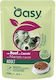 Oasy Nasses Hundefutter mit Rindfleisch ohne Getreide 100gr