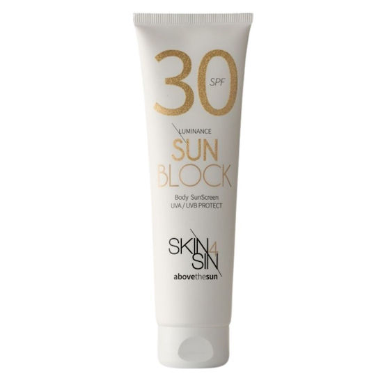 Skin4Sin Sun Block Слънцезащитна Емулсия За Тяло SPF30 150ml
