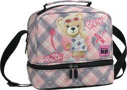 Back Me Up Bear Snack Bag 20x15x21cm
