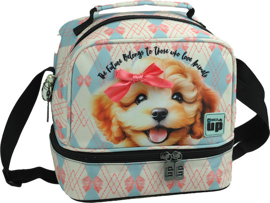 Back Me Up Dog School Snack Bag