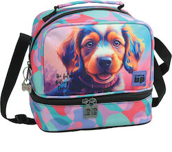 Back Me Up School Insulated Lunch Snack Bag Mul...
