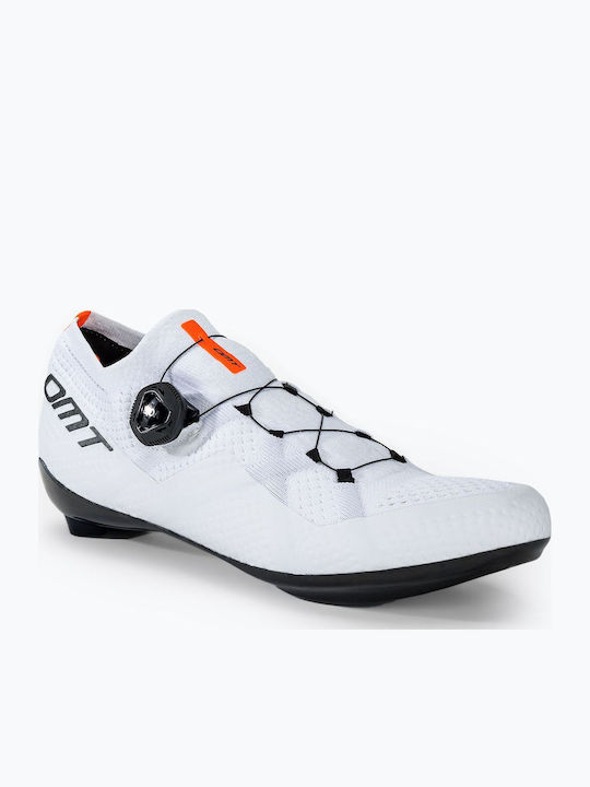 DMT Männer Fahrradschuhe Straße Weiß