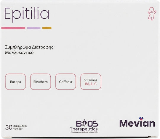 Mevian Epitilia Supliment alimentar special 30 plicuri