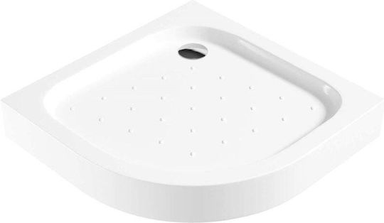 Deante Semicircular Acrylic Shower Tray 80x80cm