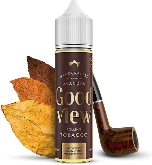 Scandal Aromă Good View Rolling 60ml 1 buc Good View Rolling Tobacco