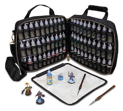 Enhance Miniaturenmalerei Tragetasche Schwarz Enhance Miniaturenmalerei Tragetasche Schwarz