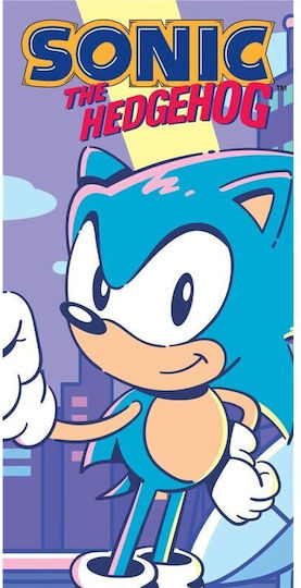 Πετσέτα Sonic Hedgehog Pop Art Towel 70x140 1036