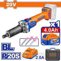Wadfow WZY1501 Ευθύς Λειαντήρας 20V 1x4Ah Wadfow WZY1501 Ευθύς Λειαντήρας 20V 1x4Ah