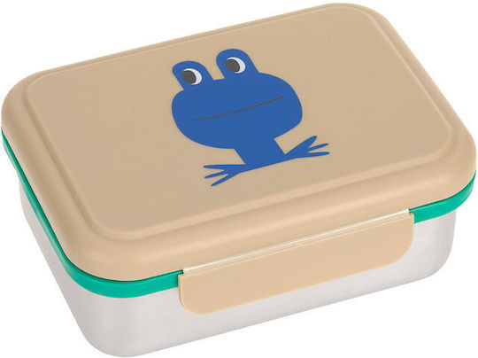 Laessig Frog Frog Edelstahl Kinderlebensmittelbehälter