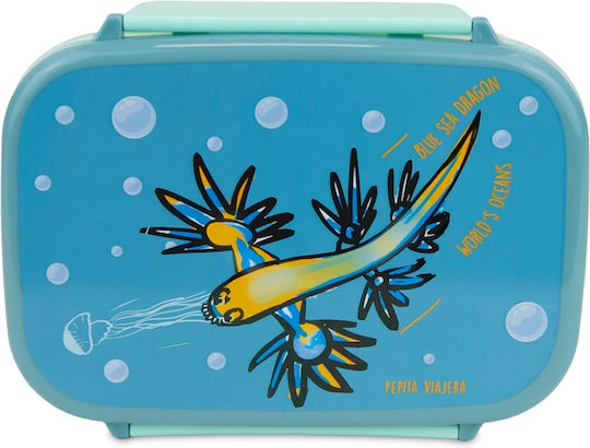 Pepita Viajera Plastic Kids Food Container 0.765 Litre Transparent