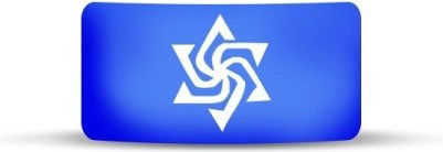 Vape-Bänder Blaues Stern-Logo 22-26mm