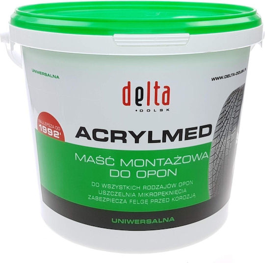 Pastă de montare a anvelopelor Delta Verde 4 Kilograme