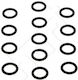 O-ring Set F-09 13 Pieces Sr:12 37 01-012.37