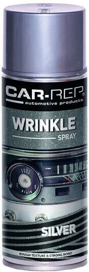 Car-Rep Wesco Autolackspray Silber 400ml