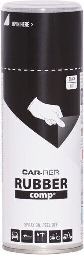 Car-Rep Spray Vopsea Auto Negru 400ml