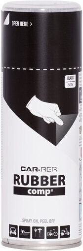 Car-Rep Спрей Боя За Автомобили Черен 400ml