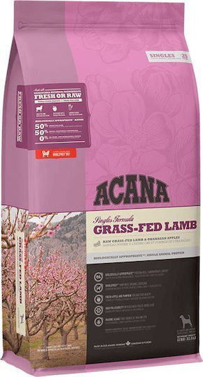 Acana Grass Fed 11.4kg Ξηρά Τροφή Σκύλων με Αρνί και Μήλο