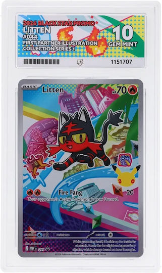 Litten Schwarzer Stern Promo #44 Ass 10