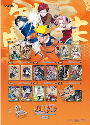 Kayou Collectible Naruto Booster Display