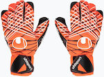 Uhlsport Γάντια Τερματοφύλακα Ενηλίκων Πορτοκαλί