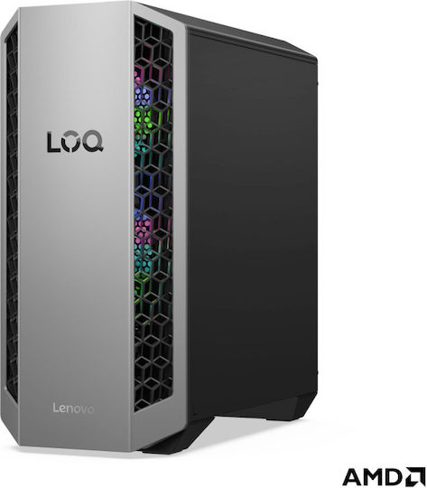 Lenovo LOQ Tower 26ADR10 Gaming Desktop PC (Ryzen 7-8745HX/16GB DDR5/1TB SSD/GeForce RTX 5060 Ti/No OS)