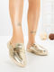 Flat Mules σε Χρυσό Χρώμα