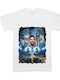 Kids T-Shirt White World Cup 2026 Lionel