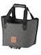 Ibera Agu Rack Bag Für Fahrrad 17l Grau
