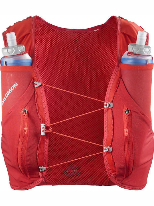 Salomon Adv Skin 12 Хидро-жилетка Червен