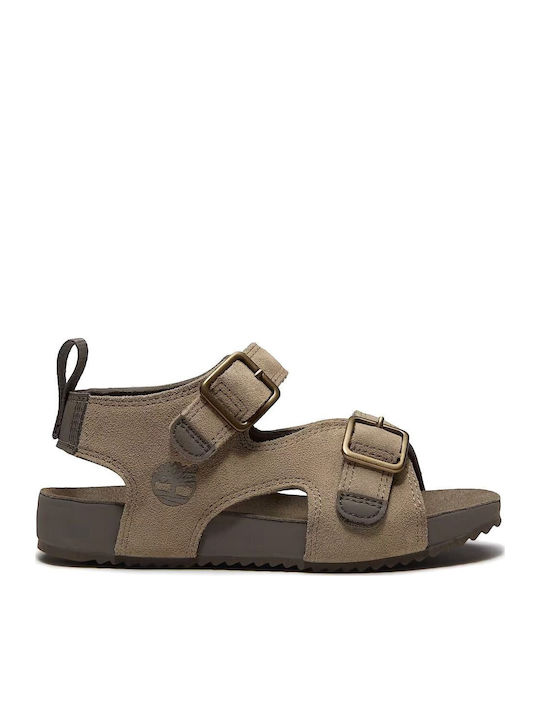 Timberland Παιδικά Πέδιλα Castle Island Μπεζ