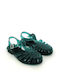 Meduse Jelly Sandals Med-sunchanvre Vert