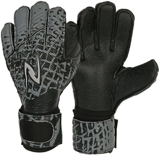Futbolsport Goalkeeper Gloves Adults Black
