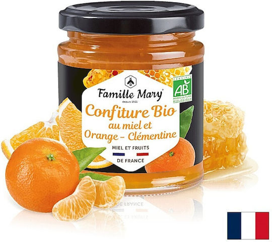 Famille Mary Bio-Marmelade Orange 220gr