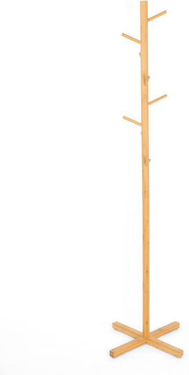 Bothwin (Jolin) Freistehende Kleiderständer Hölzernes Braune 50x50x175cm Bothwin (Jolin) Freistehende Kleiderständer Hölzernes Braune 50x50x175cm