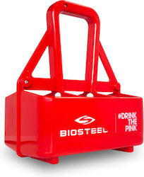 ‎Biosteel Sports Biosteel Sports Flaschentraeger In Rot