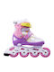 Coolslide Inline ролери бели детски