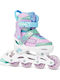 Raven Etta Inline Einstellbare Rollers Lila Kinderroller