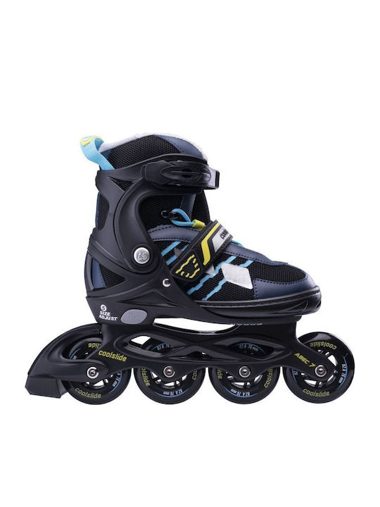 Coolslide Inline Rollers Μαύρα Παιδικά