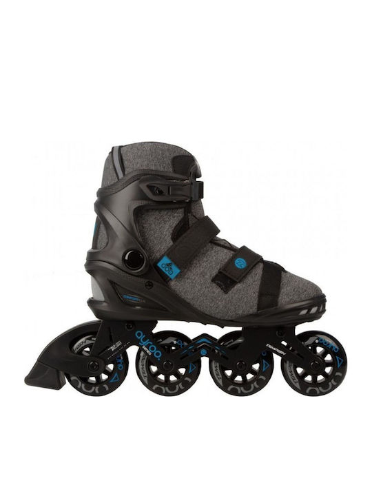 Tempish Ayroo Top Inline Rollers Μαύρα Ενηλίκων
