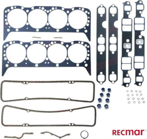 Motowodniak Bootsmotorteile Flansche Kopfset Mercruiser 5.7 V8