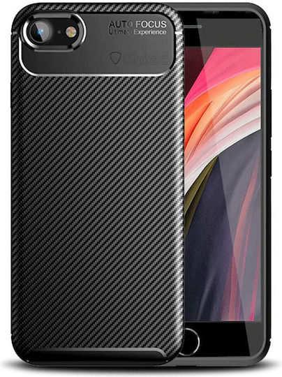 Compatible Case Iphone Se 2 2020 Soft Shockproof Silicone Flexible Armor Carbon Skin Ishield