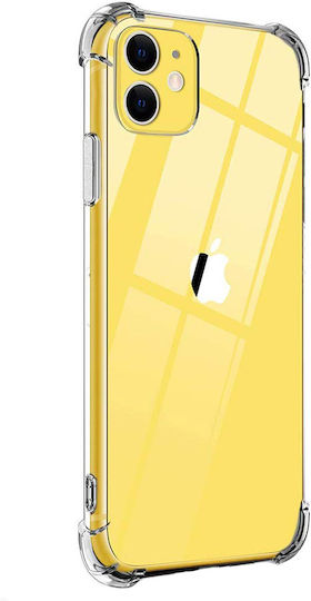 Compatible Case Apple Iphone 11 Tpu Antishock Antidrop Corners Transparent Ishield