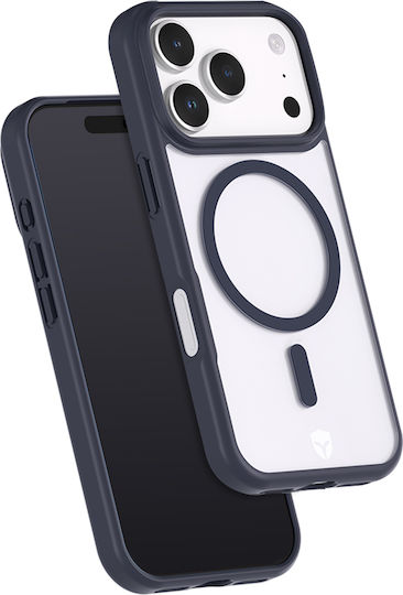 Force Case Калъф Iphone 17 Pro Съвместим С Magsafe Удароустойчив 3м С Пълно Покритие (360°) Подсилена Защита Син