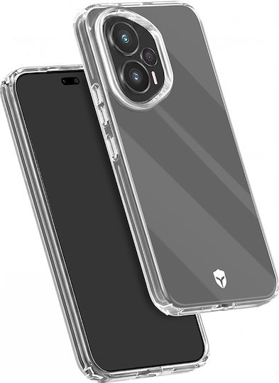 Force Case Honor 400 Stoßfest 2m Gefühl 50% Recyceltes Anti-Gelbstich Transparent Handyhülle