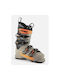 Lange Kinder Ski-Stiefel Beige/Cream