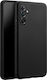 BigBen Connected Handyhülle Galaxy A55 5G In Weichem Silikon Mit Weichem Touch-Finish Schwarz