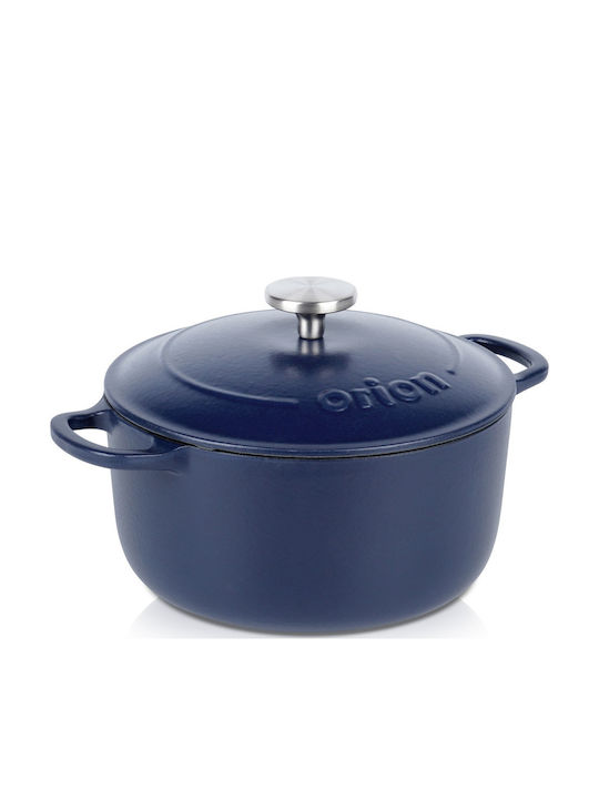 Orion Deep Cast Iron Pot 3.3lt / 29.5cm