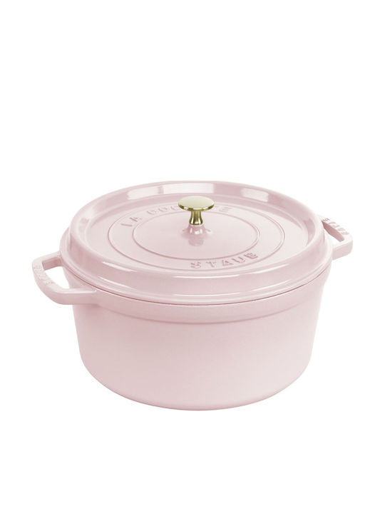 Staub Cocotte Deep Cast Iron Pot 6.7lt / 28cm