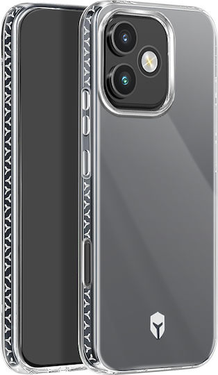 Force Case Case Honor 600 Lite Shockproof 3m 360 Protection Anti-yellowing Transparent