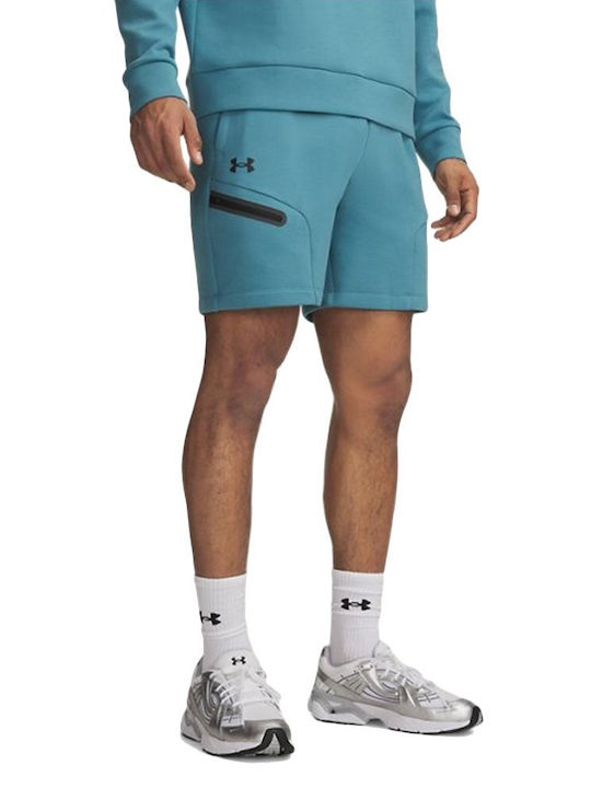 Under Armour Unstoppable Мъжка бермудa Тюркоазена